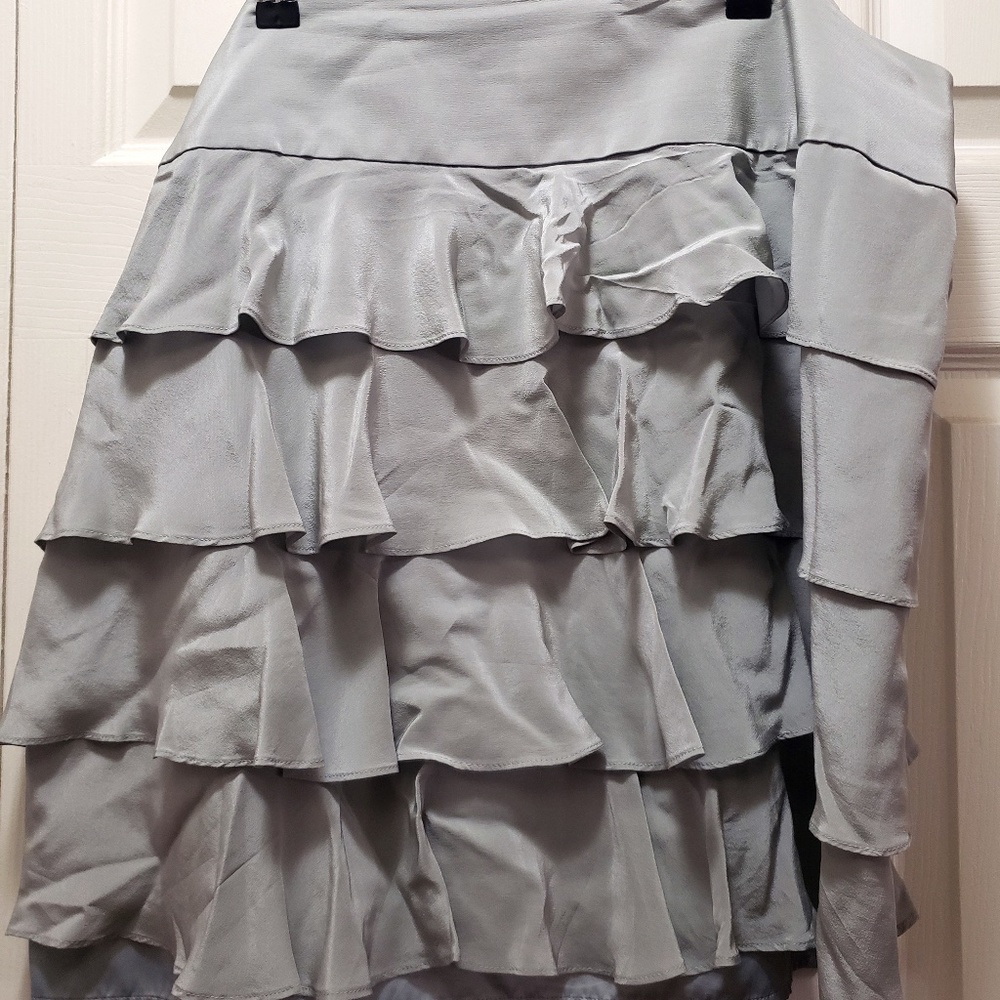 Layered Ruffle Skirt